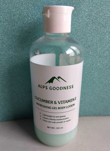 Alps Goodness Cucumber Gel Body Lotion