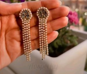 Hand Made-Artifical Earring
