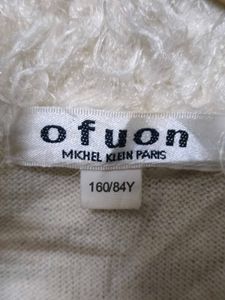 Furry Trim Cardigan/Shrug