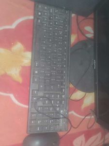 Computer set (monitor,CPU,keyboard,mouse) 7000rs