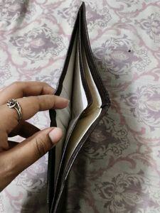 Brown Leather Wallet