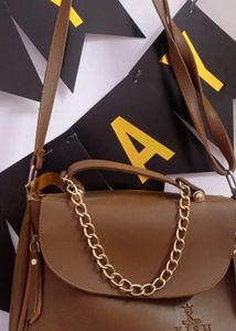 Brown Leather Bag