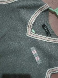 Grey Sweater Vest