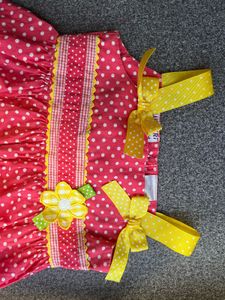 Super Cute Imported Polka Dot Dress