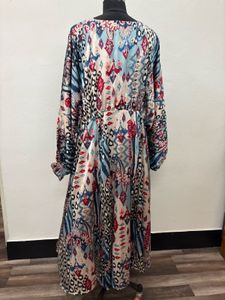 Boho Print Maxi Dress