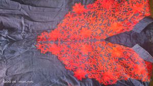 Long Flalred Heavy Frock