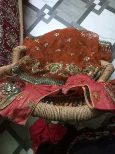 Elegant saree with blouse