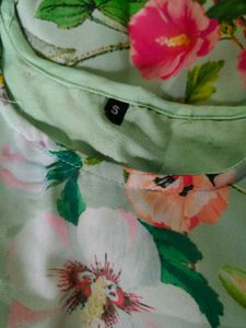 Floral Print Midi Dress