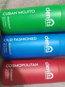 Clensta Deodorant