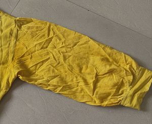 Yellow Embroidered Kurta Set