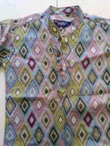 Patterned Men's Casual Shirt