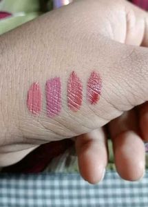 4 Nude Color Lip Shade  For Indian Skin Tone