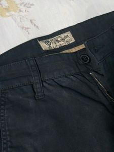 Wrangler Men&#39;s Black Strechable Jeans