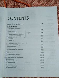 Arihant NDA /NA Chapter wise PYQ Solved Papers.