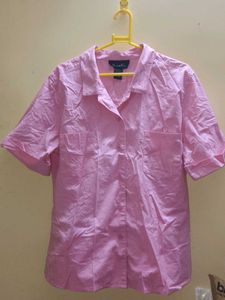 Pink Oversized Shirt