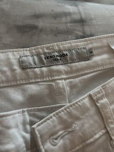 White Denim Jeans