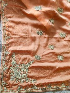 🆕 Beautiful Kundan Work Saree