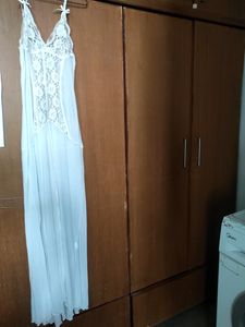 Nighty Dress Center Slit