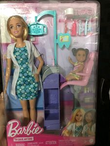 Dentist Barbie Doll
