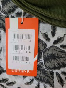 Urbanic Green Top