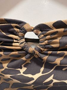 Beautiful Animal Print Body Suit