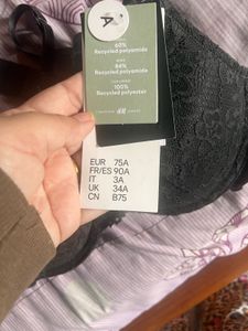 New With Tags H And M Underwired Bra