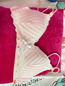 Cute Striped Bra