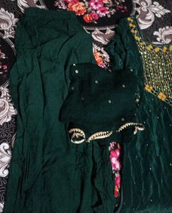 Kurta,Flare,Dupata HIGH QUALITY SUIT