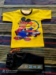 T-shirt Naker Suit Set Boys
