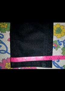 Black Denim Jeans
