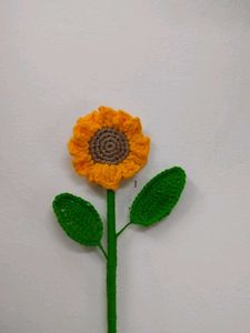 Crochet Sunflower