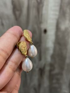 Pearl Drop Earrings