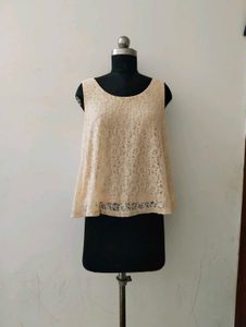 plus size Lace Tank Top