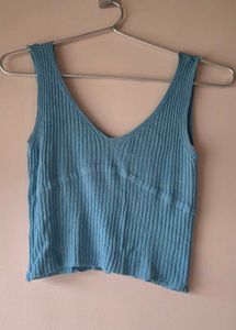 Blue Tank Top