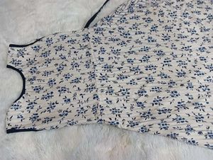 Floral Print Wrap Dress