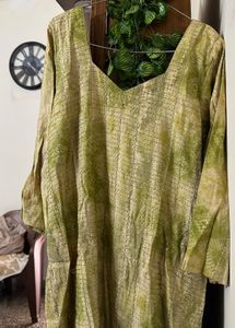 Olive Plazzo Suit