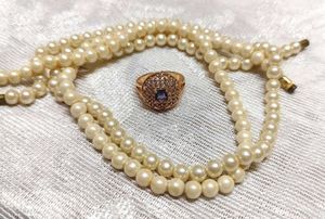 New/ Unused Elegant Ring Imitation From Dubai