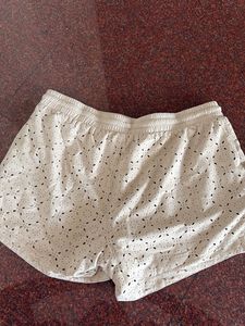 Cute patterned women's shorts
