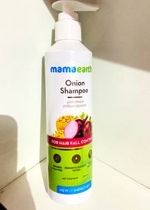 Mamaearth Onion Hair Fall Shampoo