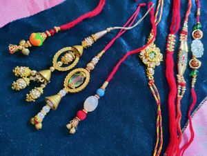 Handmade Rakhi Set