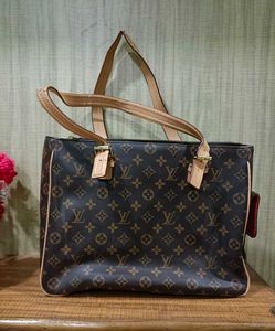 Authentic Louis Vuitton Monogram Canvas Tote Bag –