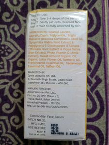 Oziva Skin Brightening Face Serum