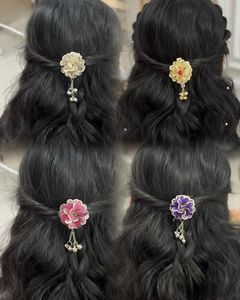 Floral Hair Clip Collection