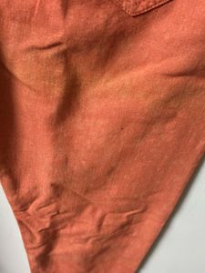 Coral jeans