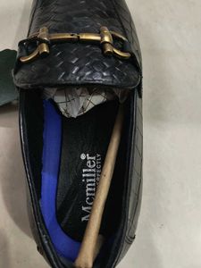 McMiller Black Loafers