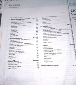 All In One Physics Class 11 CBSE