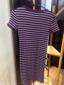 Striped Bodycon Dress