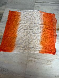 new Orange Ombre Dupatta