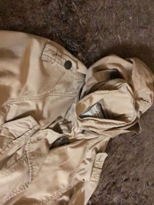 y2k GUESS 1981 khaki Hooded Jacket