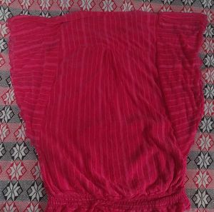 Smooth And Silky Rose Top